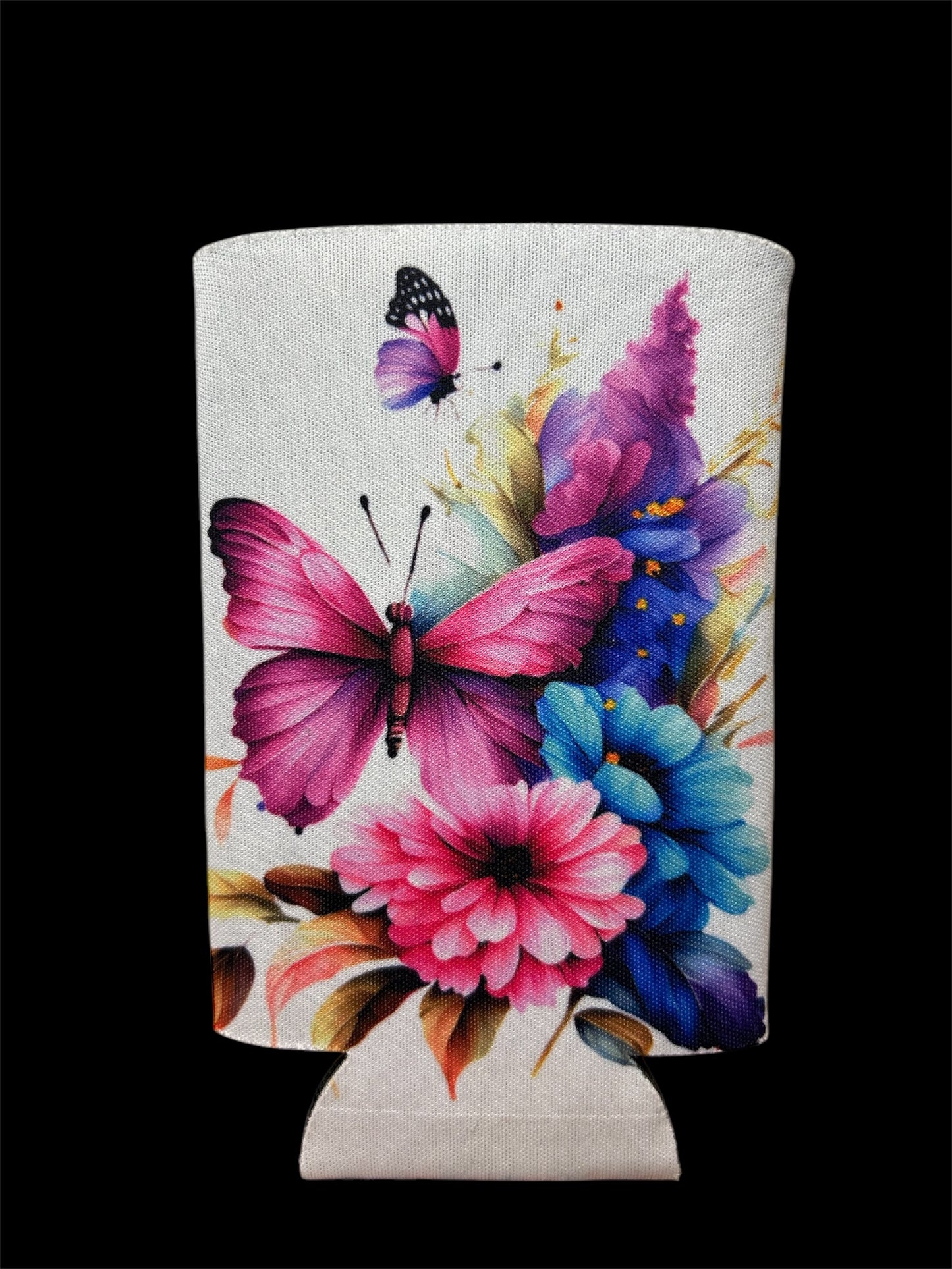 Butterfly 12oz Koozie