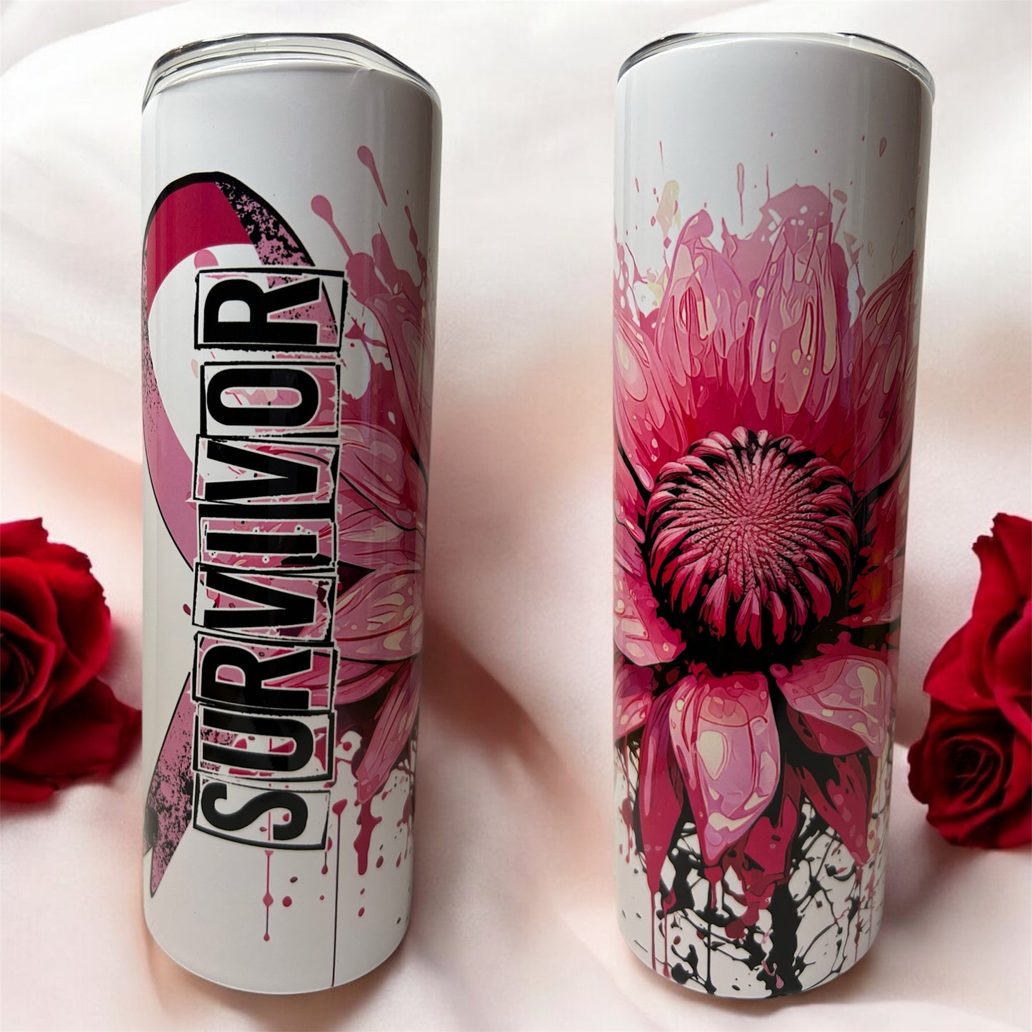 20oz Stainless Steel Survivor Tumbler