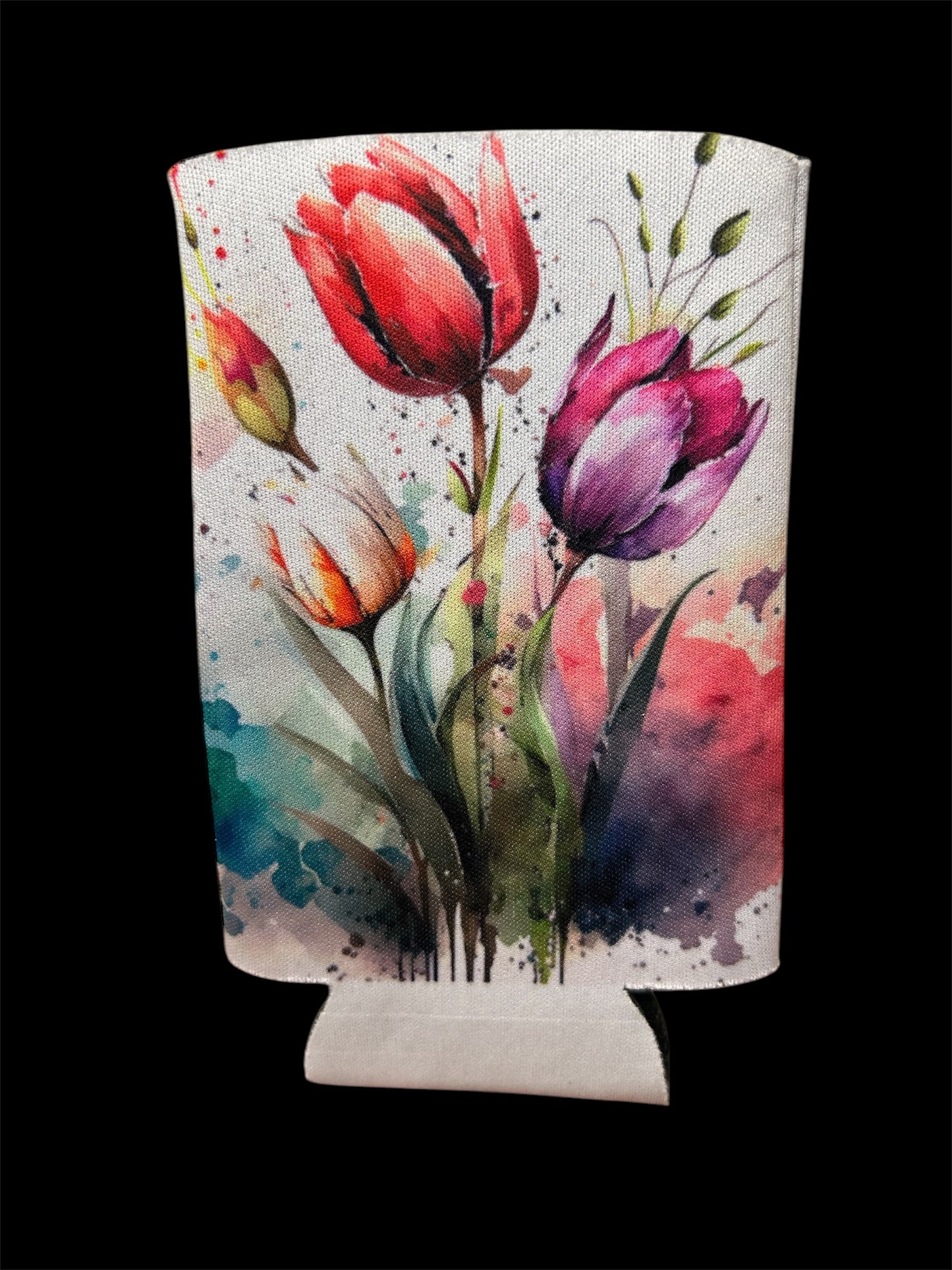 Blooming Beauty 12 oz Koozie