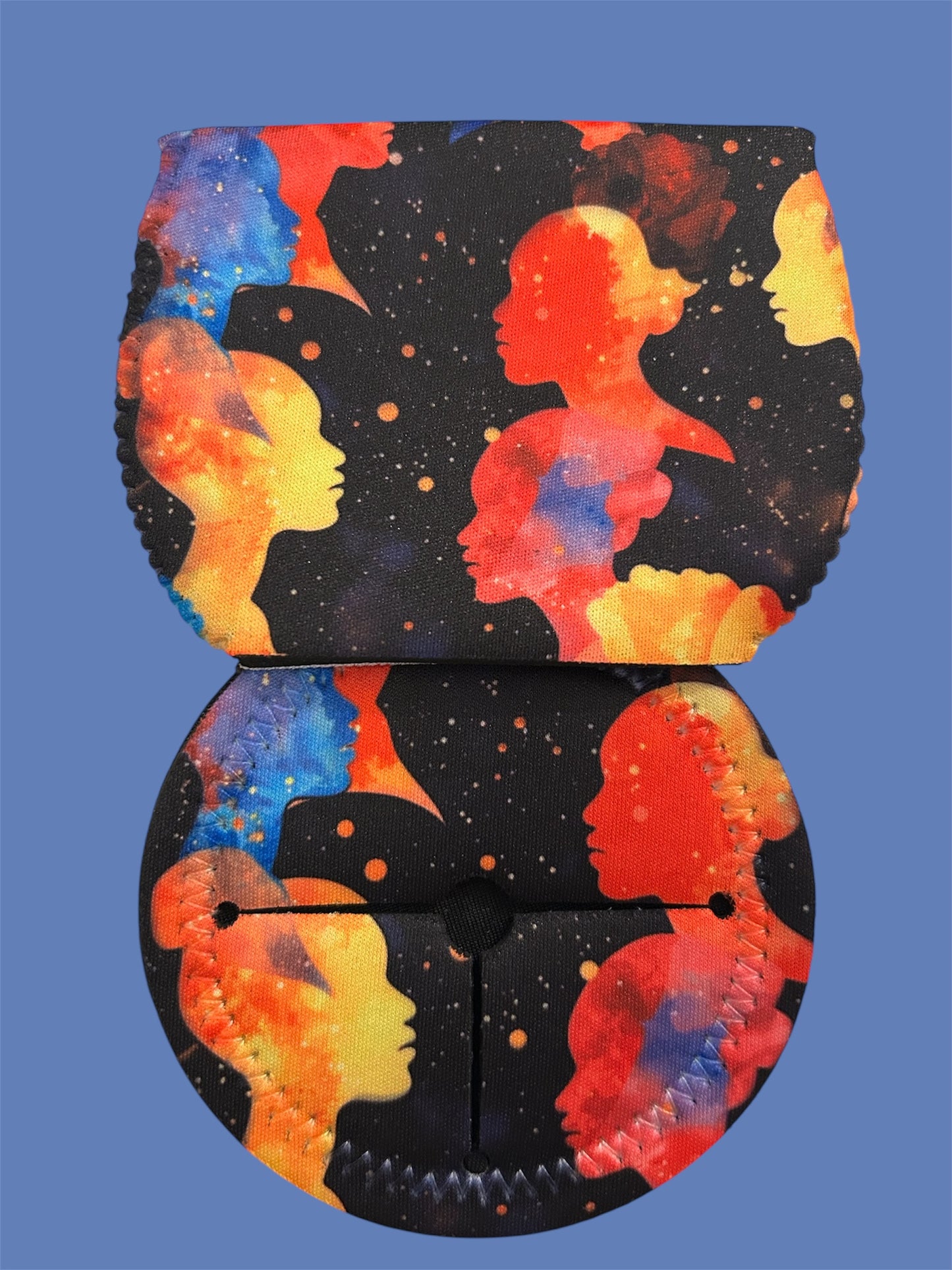 Faces Wine Sleeve & Cover