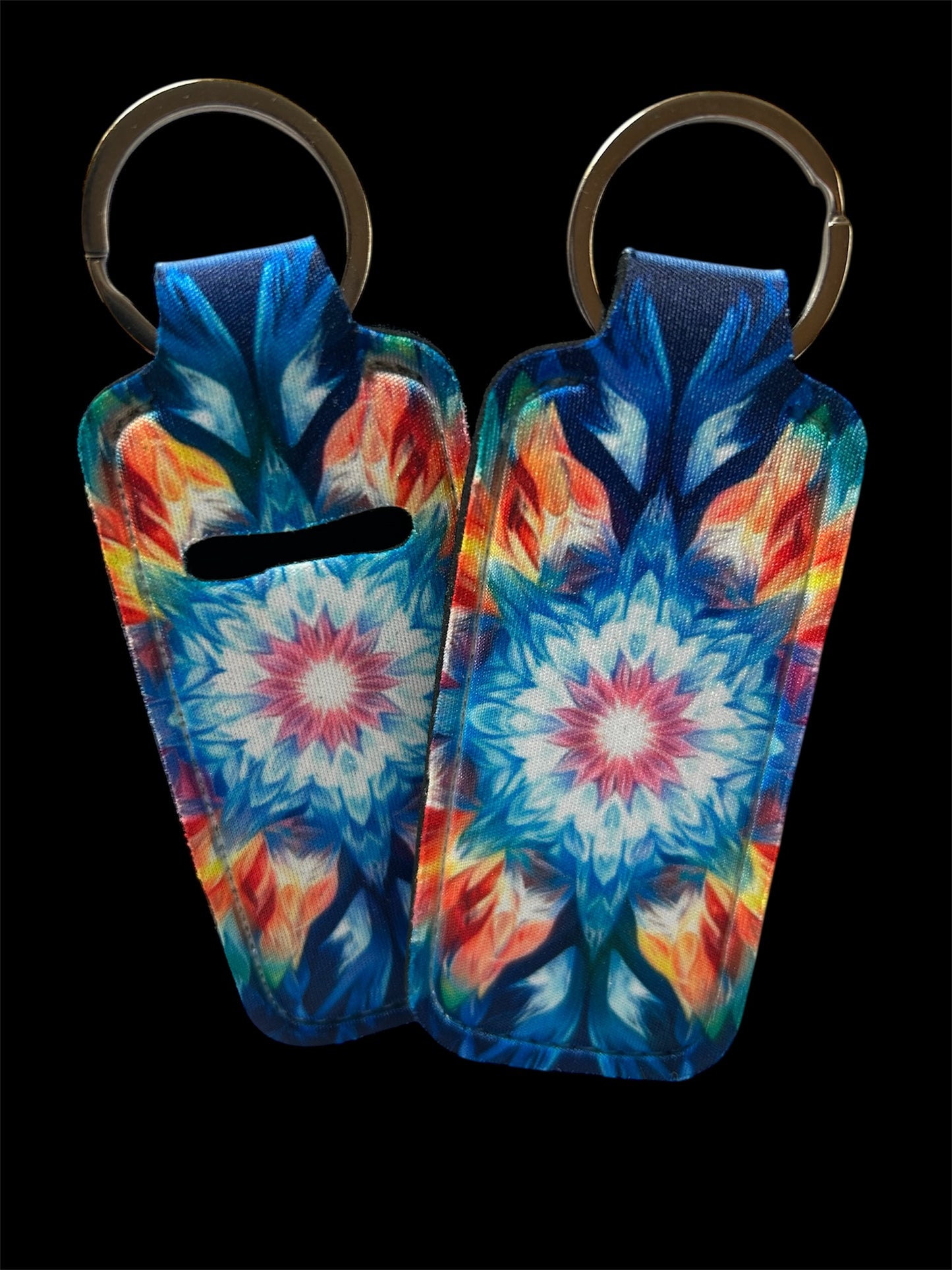 Zen Aura Chapstick Keychain