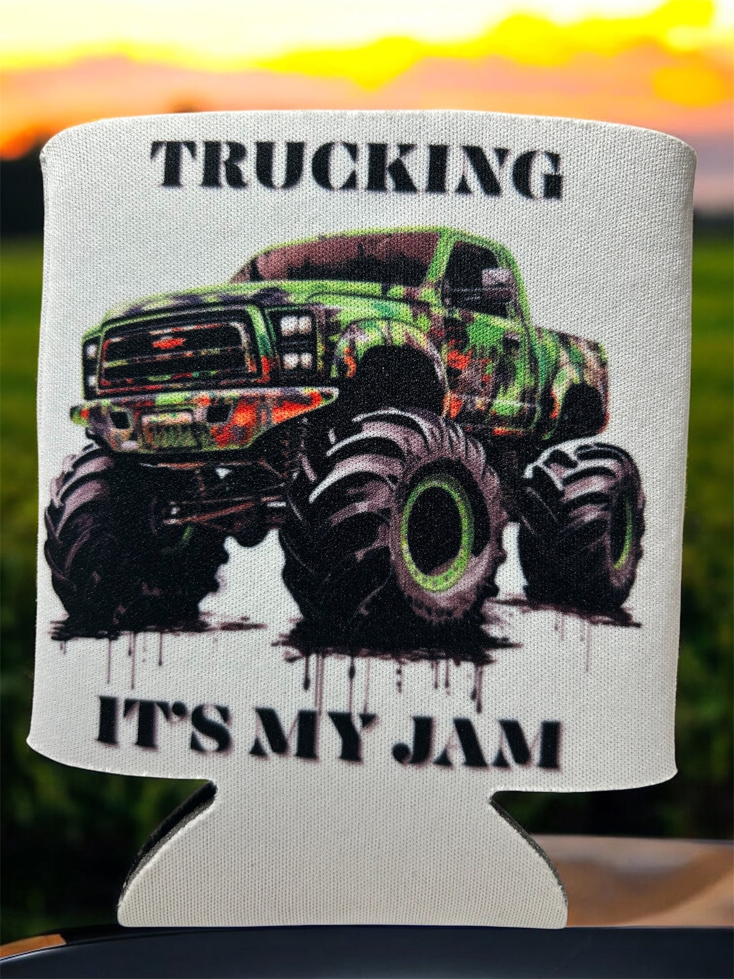 Trucking is my jam