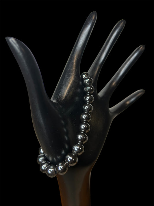 8mm Hematite Bracelet