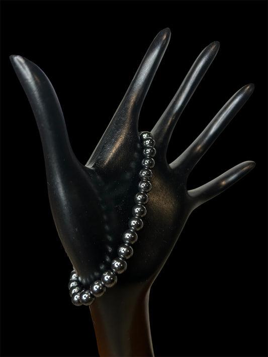 6mm Hematite Bracelet