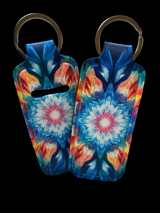 Zen Aura Chapstick Keychain