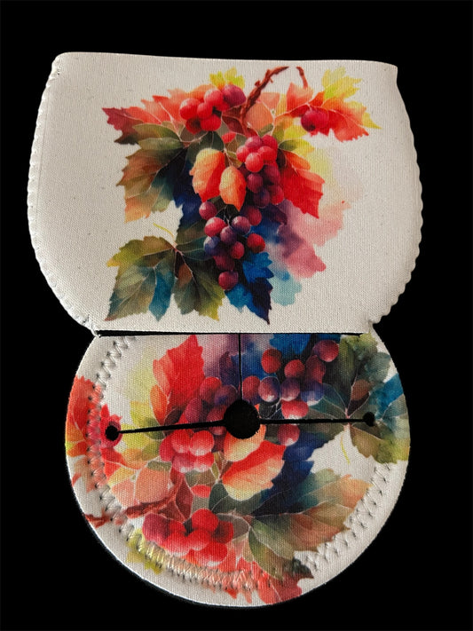 Grapes For You Wine Sleeve & Cover