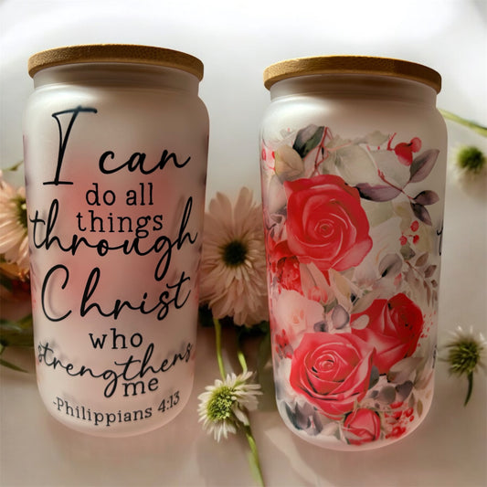 I Can Do All Things Through Christ Tumbler