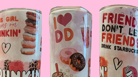 Dunkin Junkie Tumbler