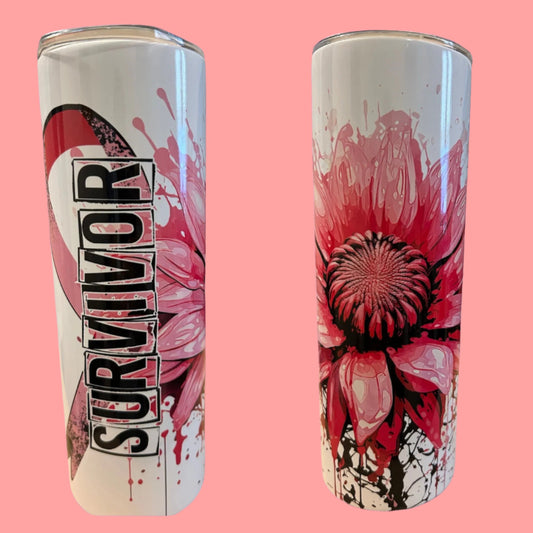 Cancer Survivor Tumbler