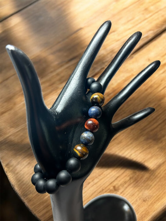 Tiger's Eye Mix Bracelet