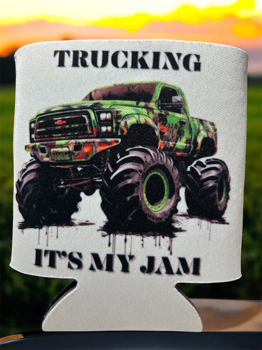 Trucking is my jam