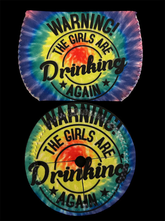 WARNING, Girls Are Drinking Again