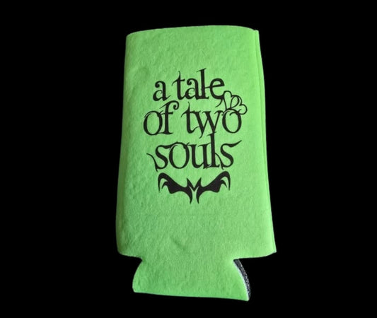 A Tale of Two Souls Koozie